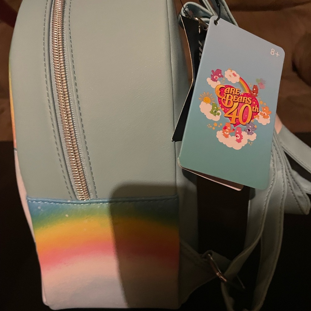 Loungefly Care Bears Multicolor Backpack 40th Ann… - image 4